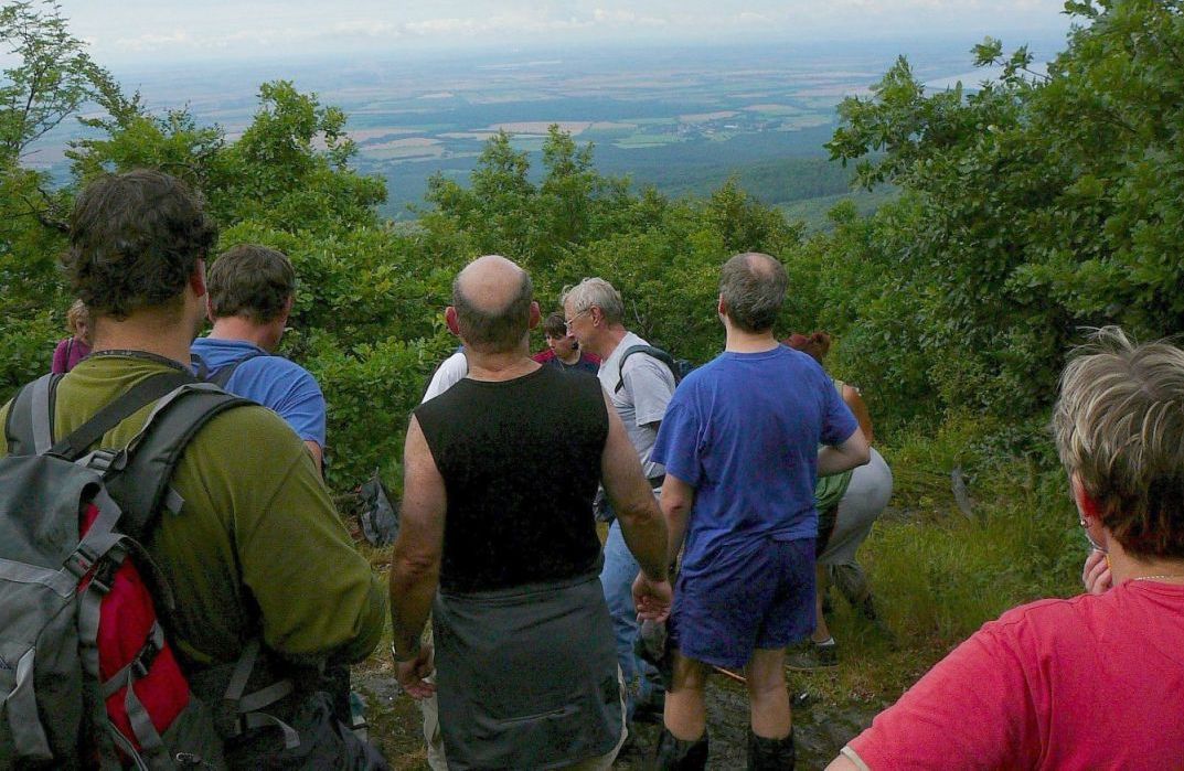 Boržava Vyhorlat 184 na vrchol Vyhorlatu  